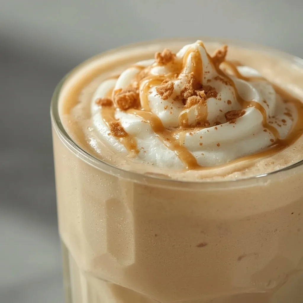 Peanut Butter Powder Smoothie