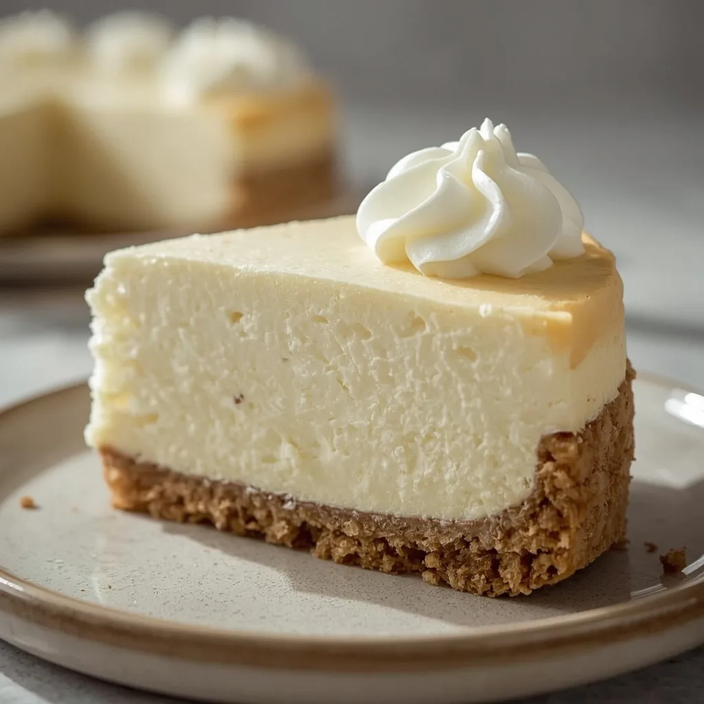 Protein Cheesecake With Greek Yogurt Cream Cheese