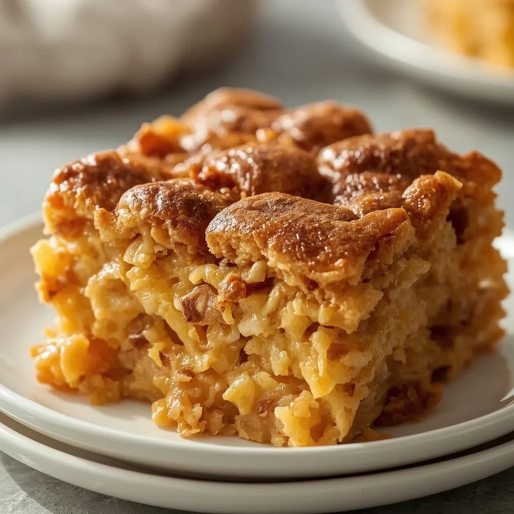 Pumpkin Cottage Cheese Bake