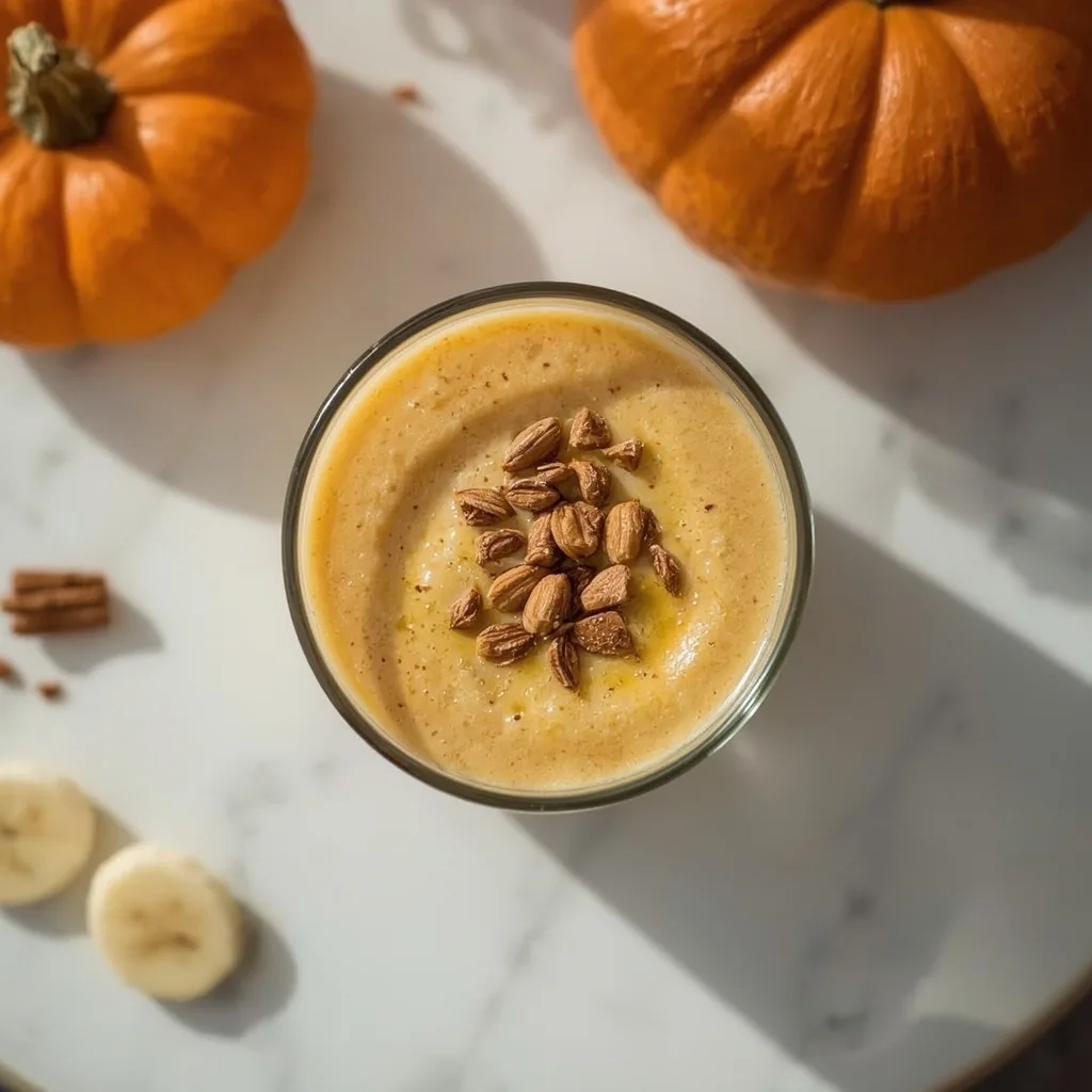Pumpkin Protein Smoothie