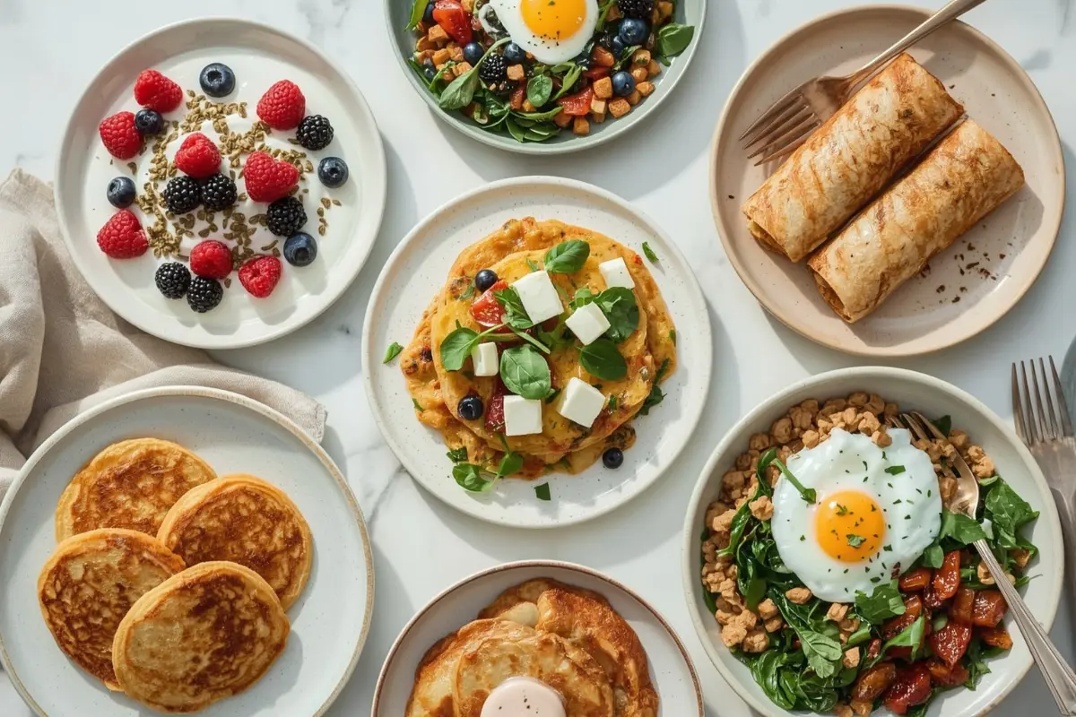 10 High-Protein Vegetarian Breakfast Recipes