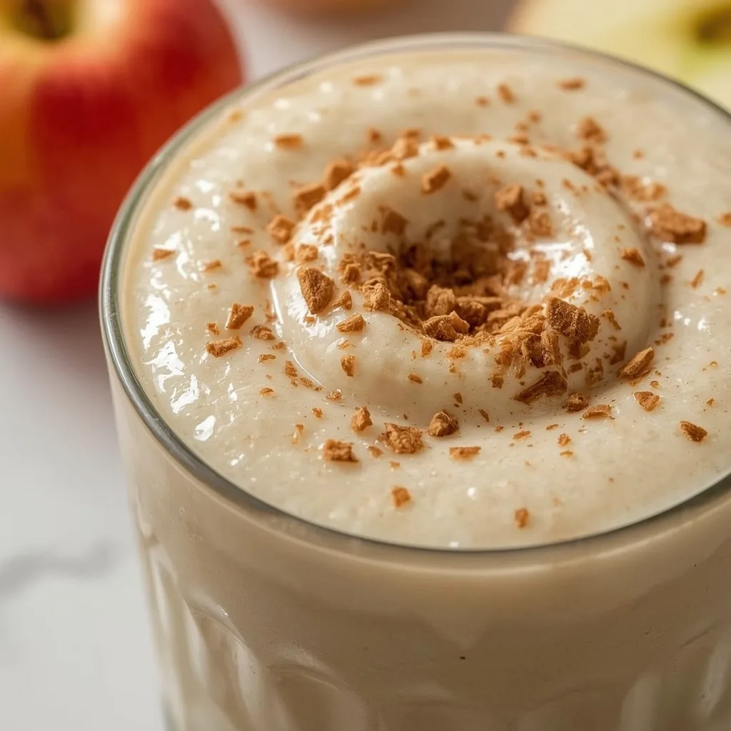 Apple Pie Protein Smoothie