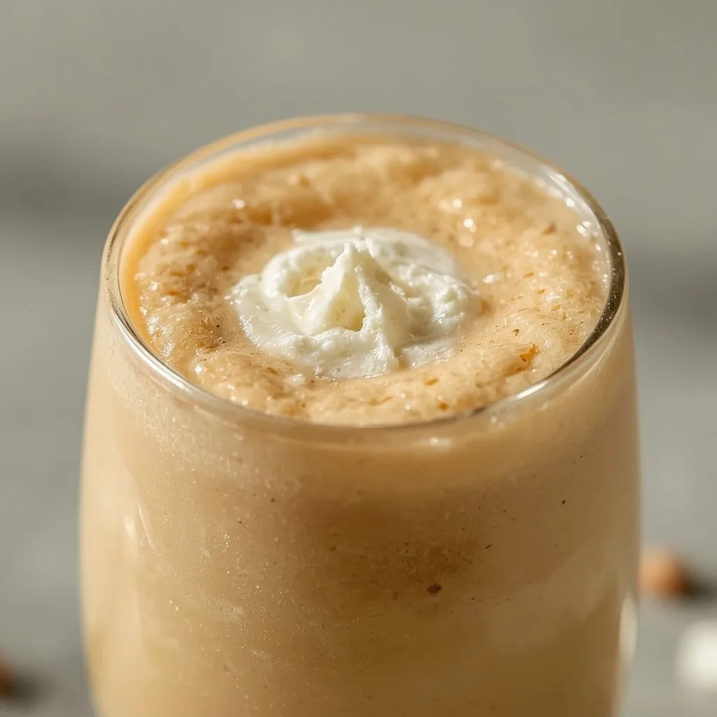 Pumpkin Pie Protein Shake