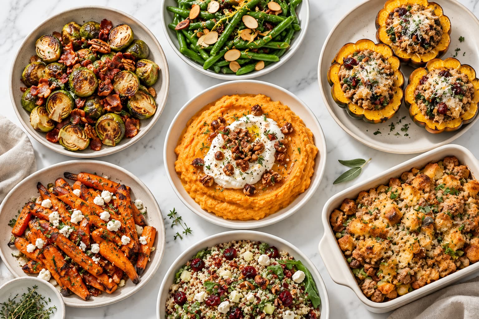 High-Protein Thanksgiving Side Dishes