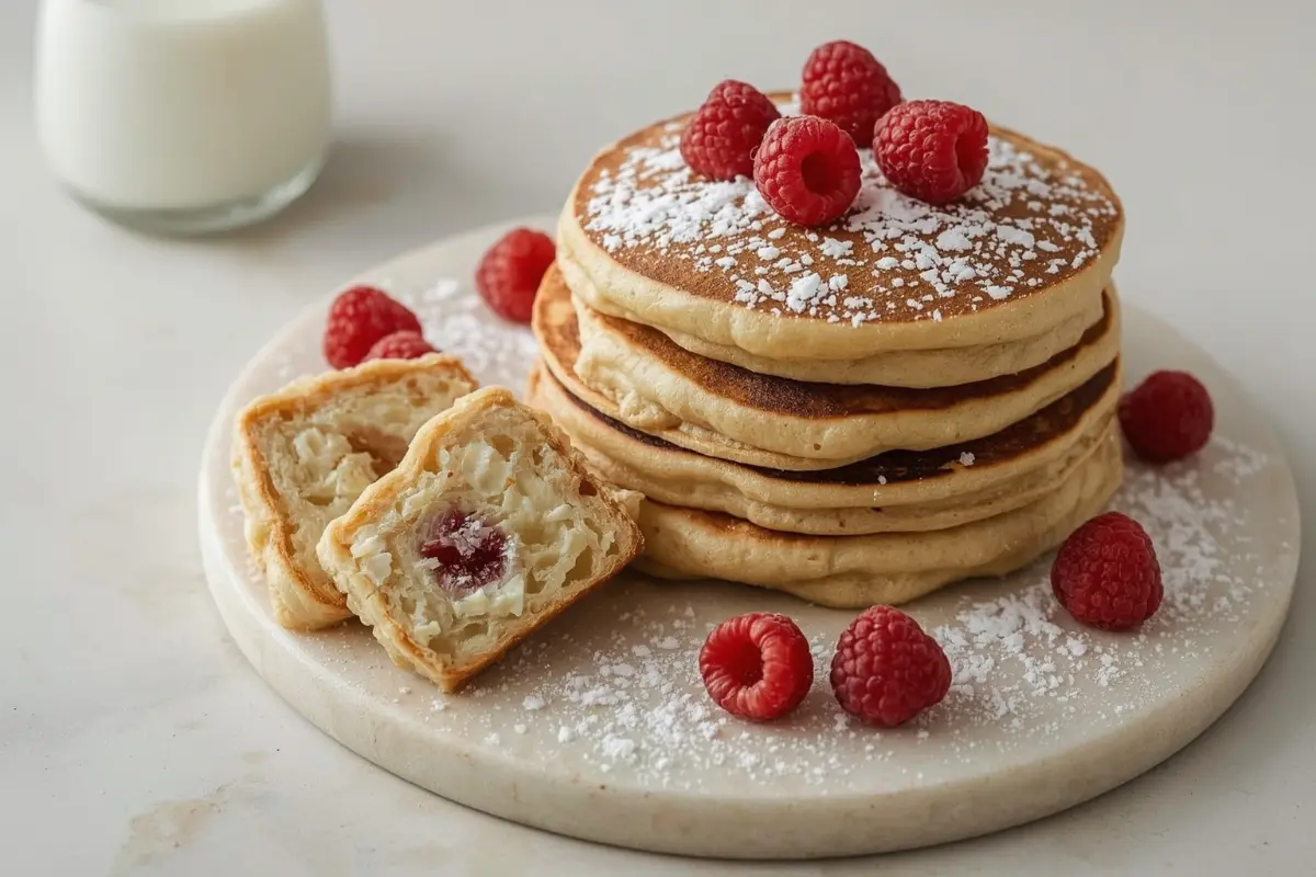 Cottage Cheese Pancakes