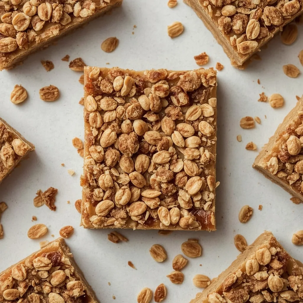 High Protein Apple Pie Bars