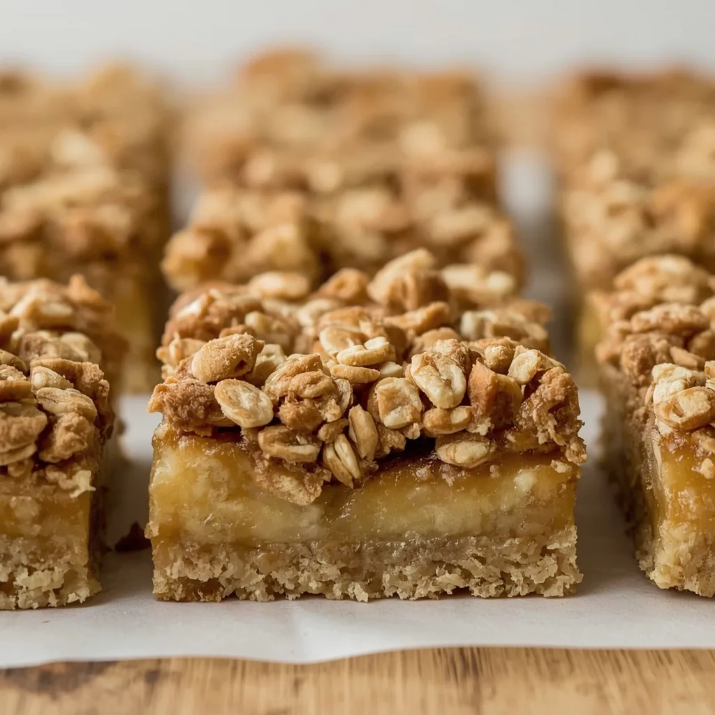 High Protein Apple Pie Bars