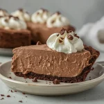 High Protein Chocolate Silk Pie (Cottage Cheese) - recipe card