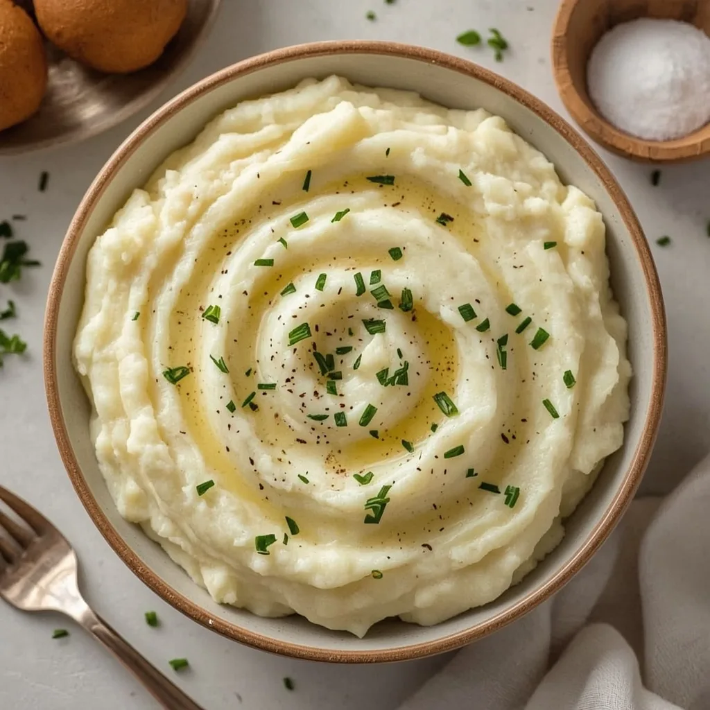 High Protein Cottage Cheese Mashed Potatoes (Make-Ahead)