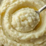 High Protein Cottage Cheese Mashed Potatoes (Make-Ahead) - recipe card