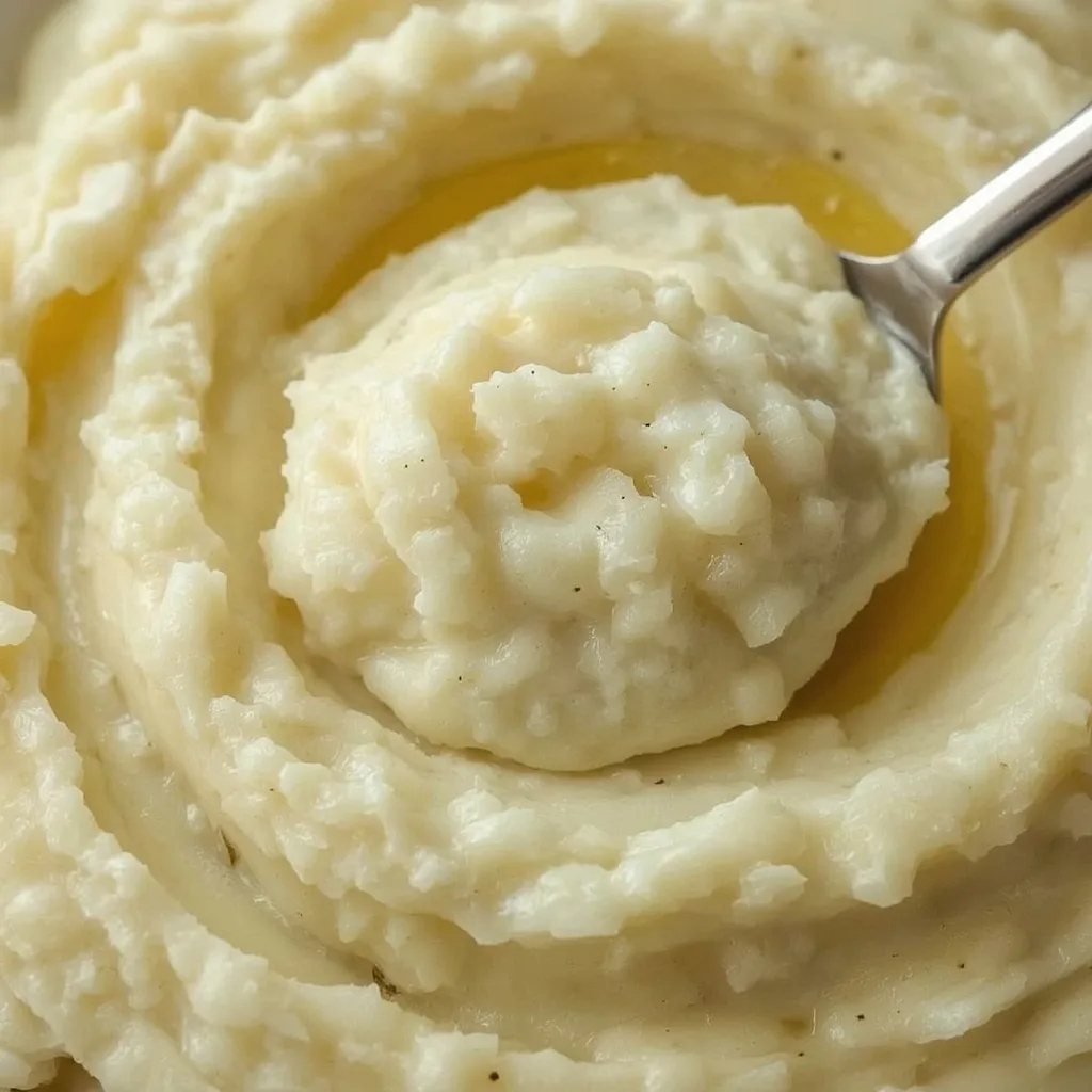 High Protein Cottage Cheese Mashed Potatoes (Make-Ahead)