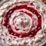 High Protein Cranberry Jalapeño Dip (Whipped Cottage Cheese) - recipe card
