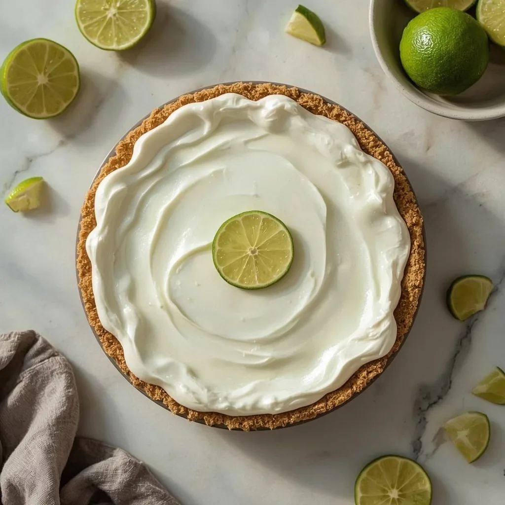 High Protein Key Lime Pie
