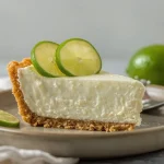 High Protein No-Bake Key Lime Pie (Greek Yogurt) - recipe card