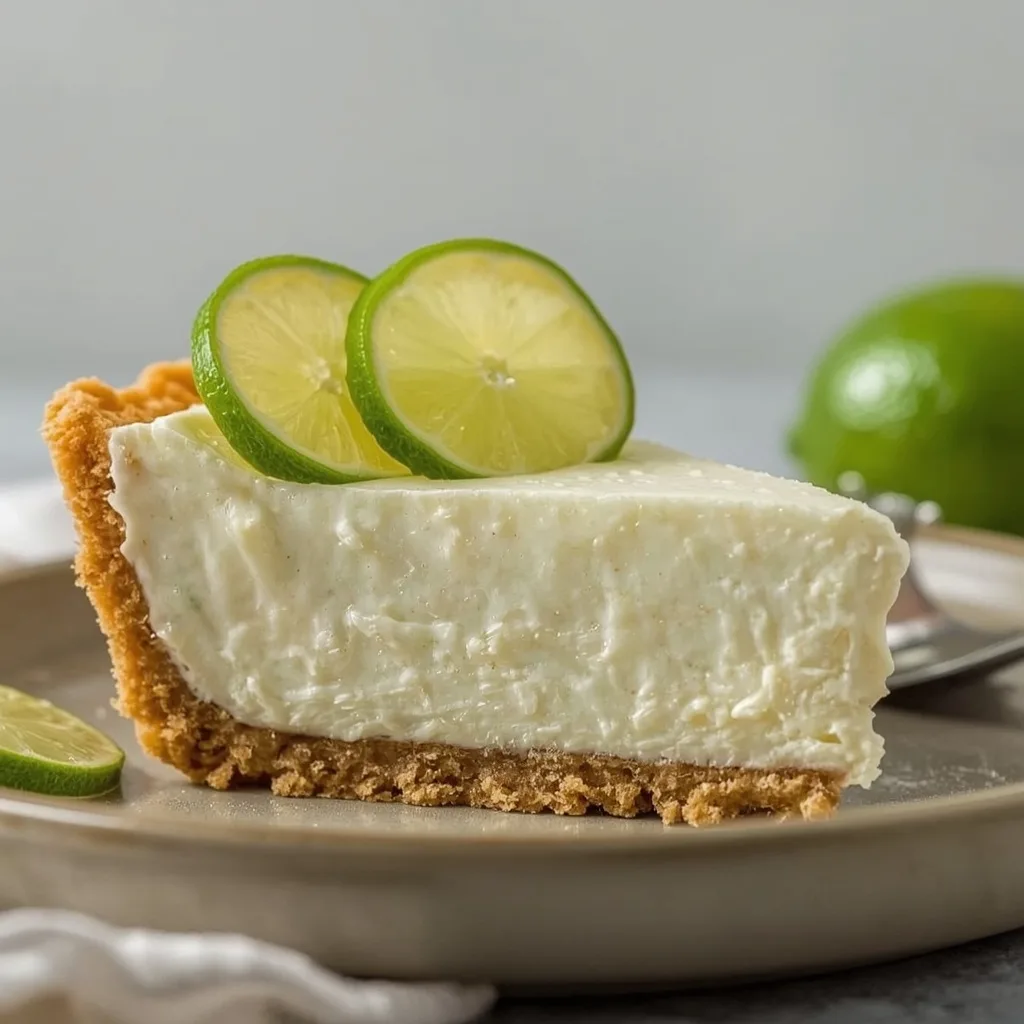 High Protein Key Lime Pie