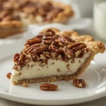 High Protein Pecan Pie (Greek Yogurt Filling) - recipe card