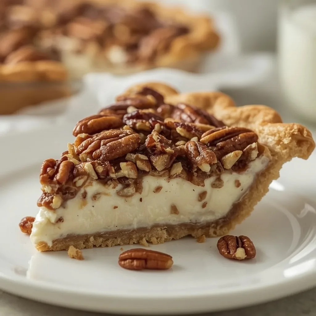 High Protein Pecan Pie