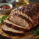 High Protein Smoked Turkey Breast (Pellet Grill) - recipe card