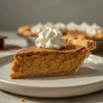 High Protein Sweet Potato Pie (Greek Yogurt Custard) - recipe card